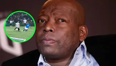 Faustino Asprilla Foto: Tino Asprilla y Captura de Win Sports