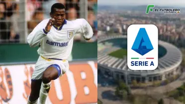 Faustino Asprilla Foto: Youtube, Wikipedia y Escudoteca PN