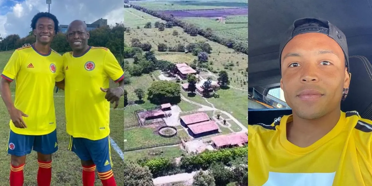 Faustino Asprilla gana millones en su finca, Luis muriel recibió malas noticias en la suya.