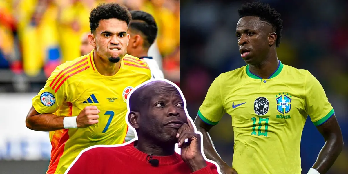 Basta del miedo de Colombia contra Brasil, Asprilla se hartó y dijo que haría la Tricolor