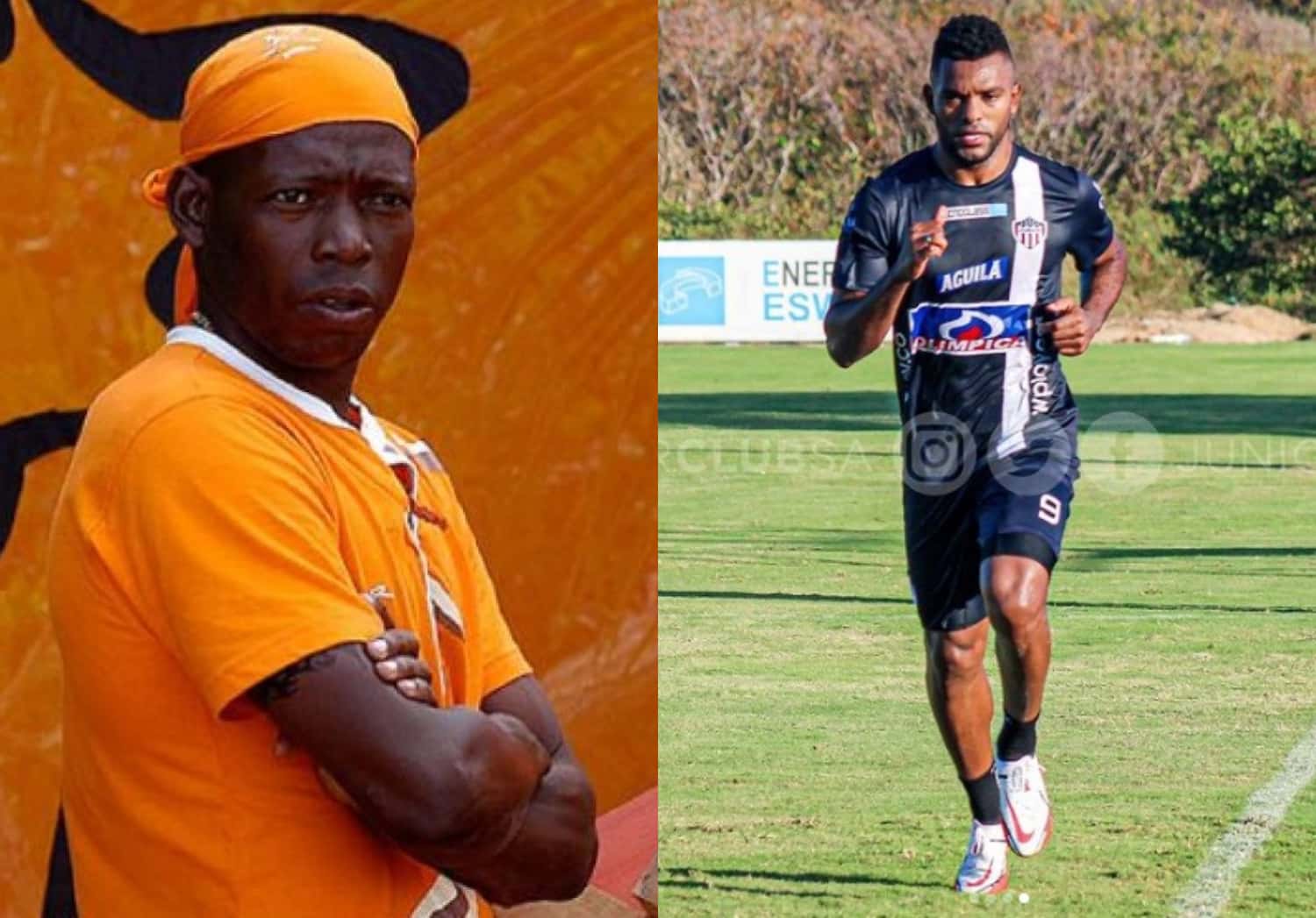 Faustino Asprilla en las redes sociales demostró que salió de Colombia y lo compartió con todos sus fans y críticos.