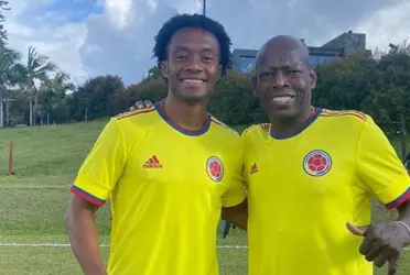 Faustino Asprilla le da la mejor noticia a su equipo de fútbol en Colombia.