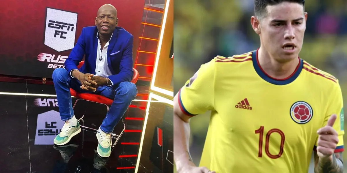 Faustino Asprilla le dejó un comentario a James Rodríguez hace poco que debería considerar por su bienestar deportivo.