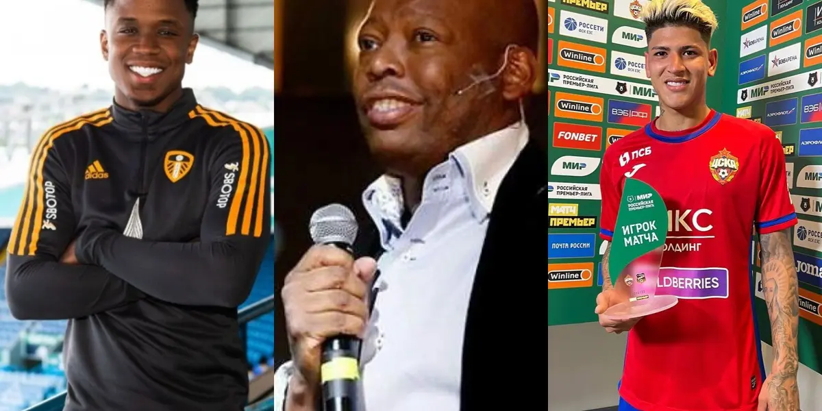 Faustino Asprilla le levantó el pulgar a un jugador que pinta para crack y podría llegar a la selección Colombia muy pronto.