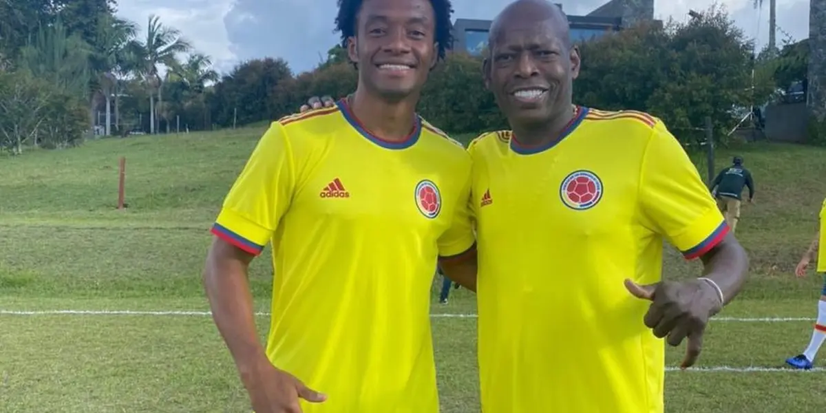Faustino Asprilla no paró en elogios con una novedad que aprecia en la Selección Colombia.