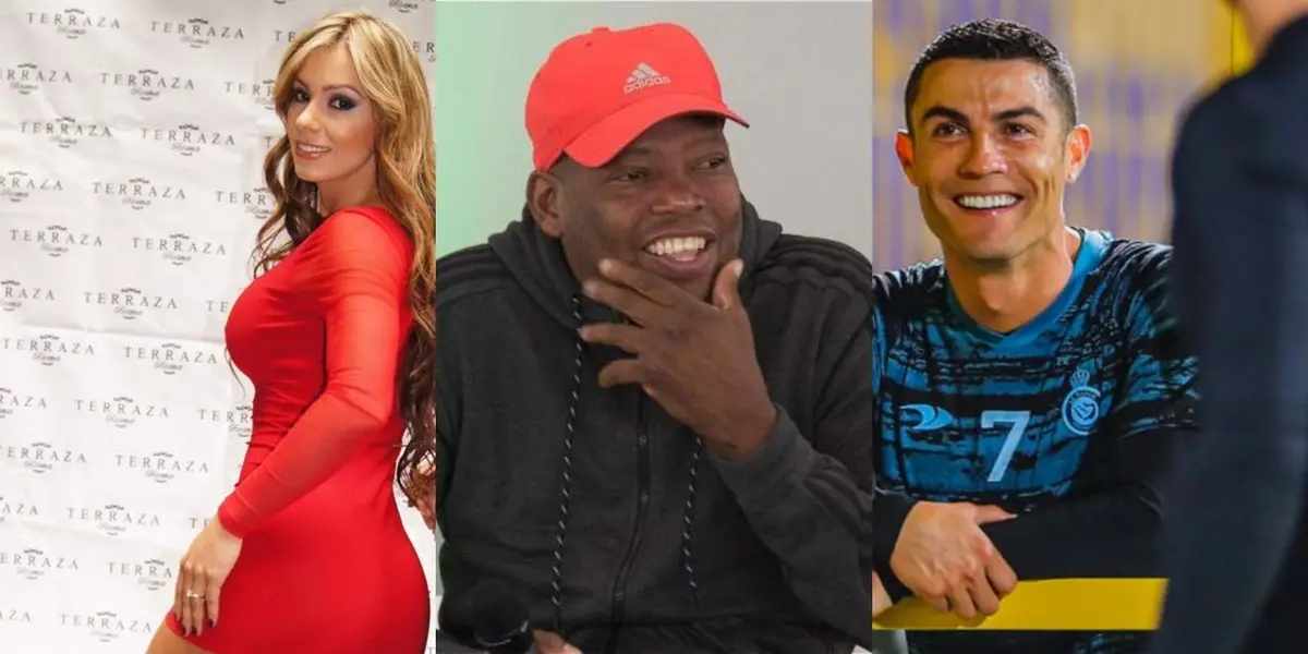 Faustino Asprilla podría recibir una muy buena noticia de Cristiano Ronaldo.