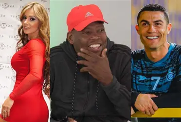 Faustino Asprilla podría recibir una muy buena noticia de Cristiano Ronaldo.