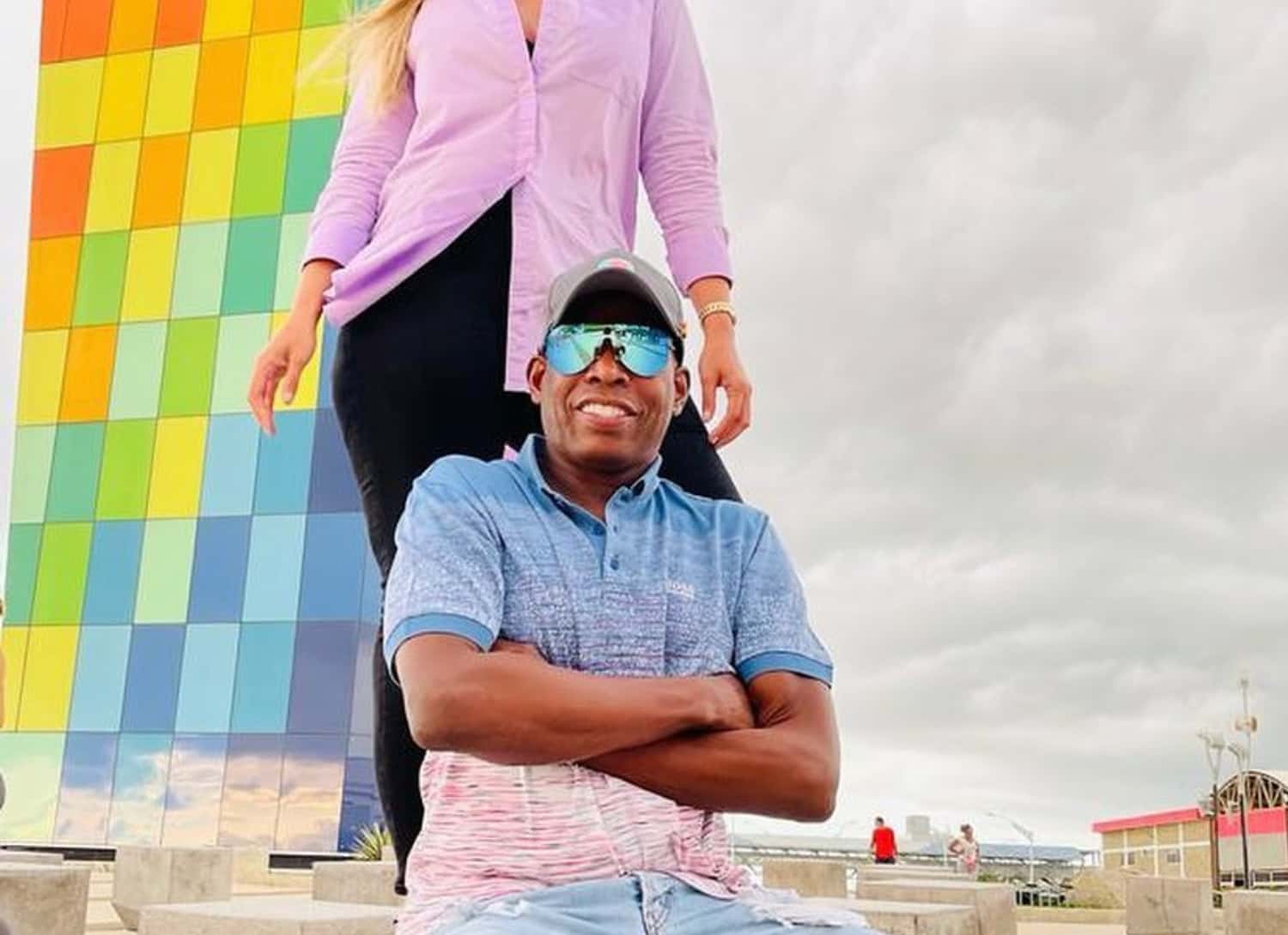Faustino Asprilla presentó en sus redes sociales a su vieja amiga Aura Cardona, la conoce desde hace tiempo, pero para muchos de sus seguidores es una cara nueva.