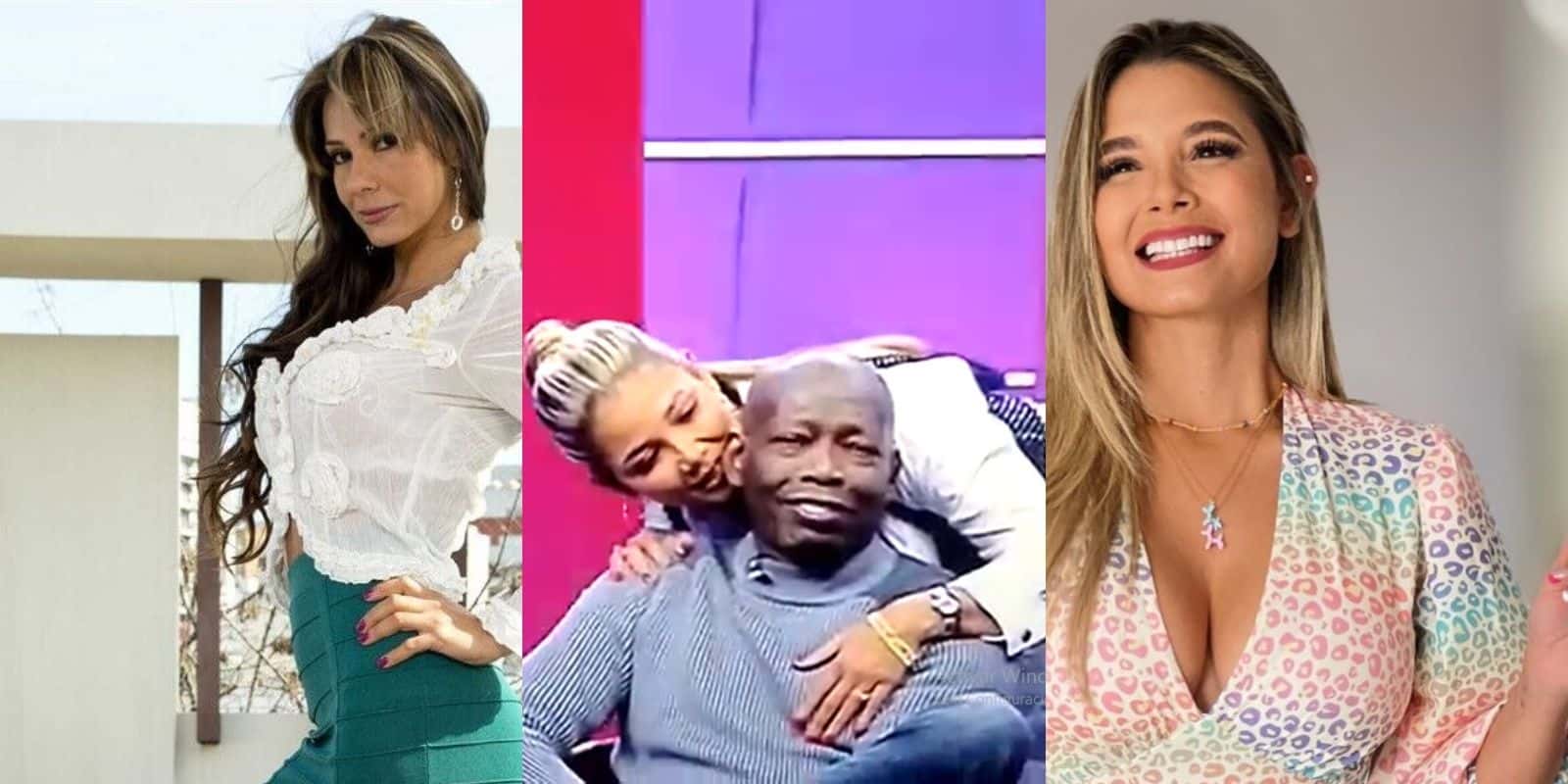 Faustino Asprilla recibió una peculiar propuesta por parte de su amiga y compañera de trabajo Melissa Martínez.