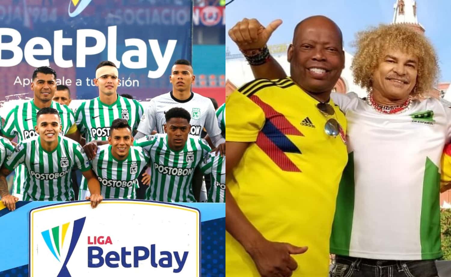 Faustino Asprilla se desvivió por Atlético Nacional y se reveló un vídeo que ni Carlos Valderrama se ha atrevido a grabar a favor de su equipo favorito.