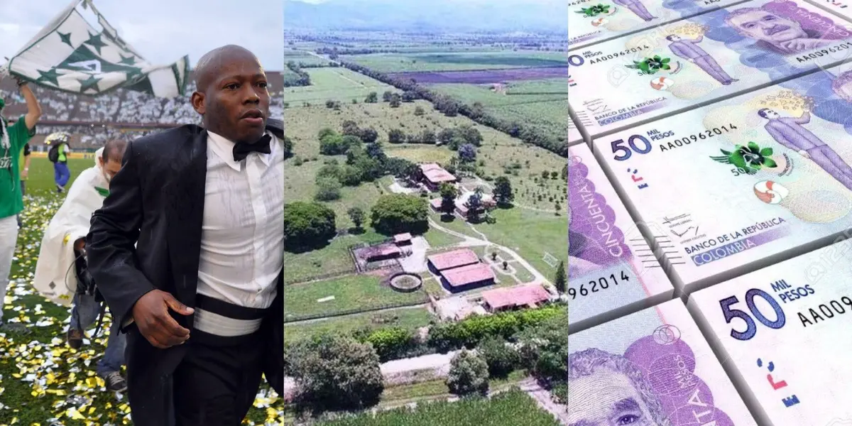 Faustino Asprilla no se detenía en gastos para hacer fiestas en su finca en Tuluá.