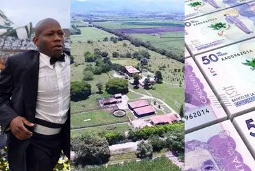 Faustino Asprilla no se detenía en gastos para hacer fiestas en su finca en Tuluá.