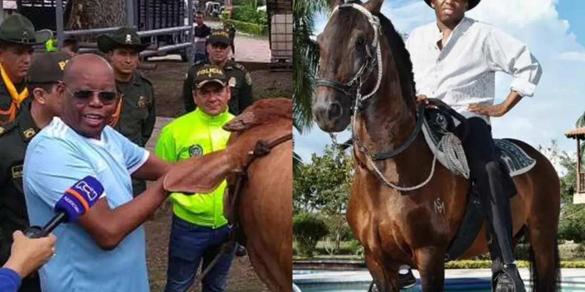 Faustino Asprilla se fue a pasar unos días a su finca en Tuluá y dejó un comentario particular sobre el tema de que estaría quebrado, también presentó lo que sería su nuevo posible negocio.