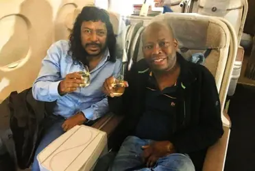 Faustino Asprilla se fue de viaje y no precisamente con su amigo René Higuita.