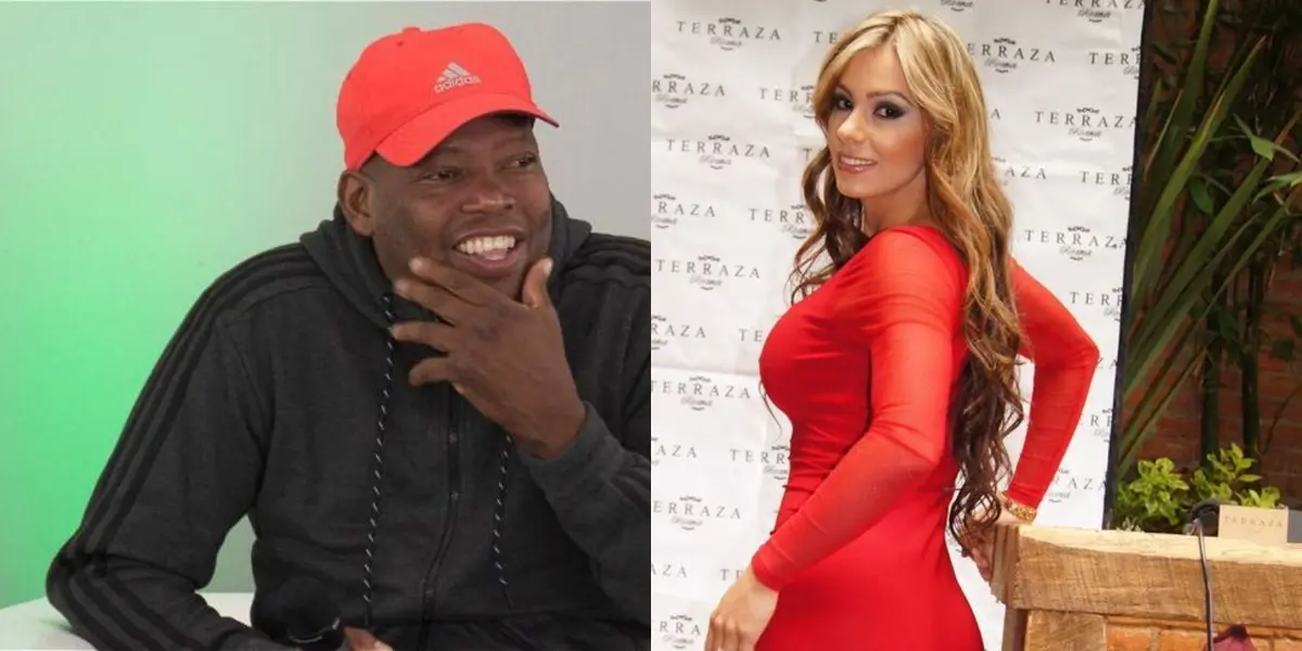 Faustino Asprilla se lanzó una buena fiestota fuera de Colombia y sorprendió a sus seguidores.