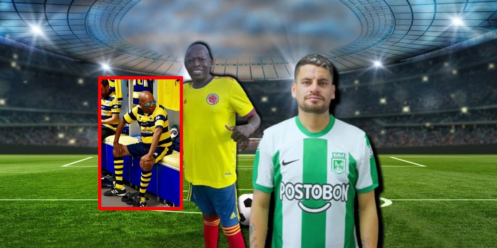 Faustino Asprilla sorprendió en las redes sociales a sus 53 años de edad con un peculiar gesto deportivo.