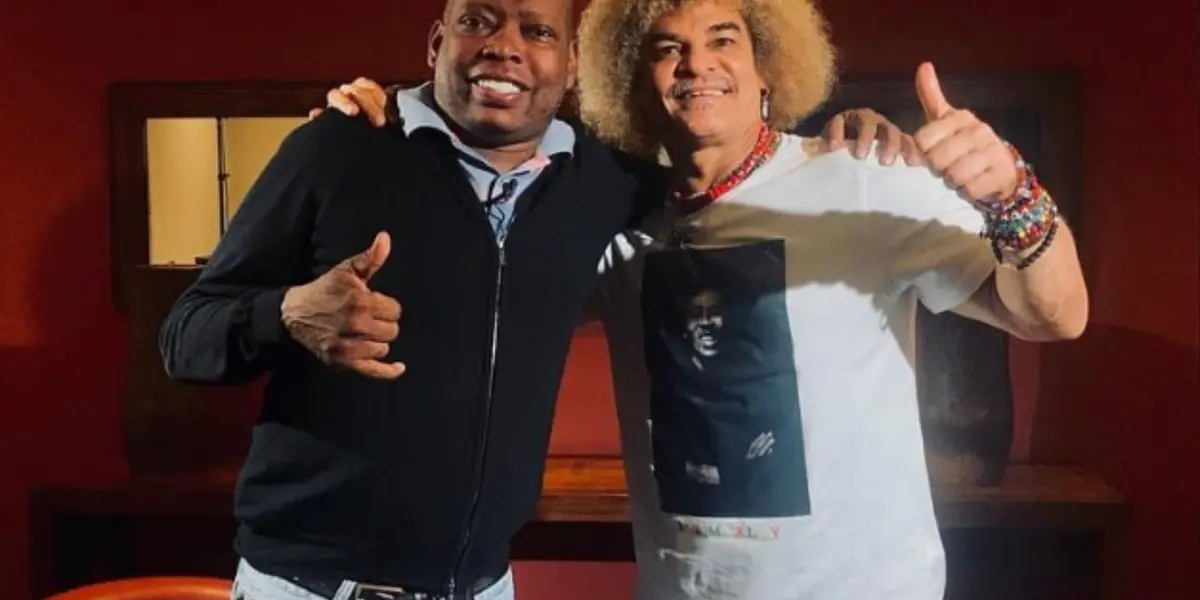 Faustino Asprilla sorprendió en las redes sociales al anunciar una tendencia política junto a un crack internacional.