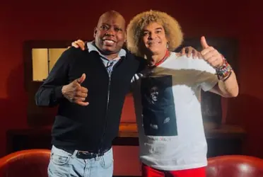 Faustino Asprilla sorprendió en las redes sociales al anunciar una tendencia política junto a un crack internacional.