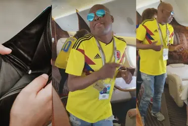 Faustino Asprilla sorprendió con un nuevo destino, dejando claro que no está quebrado.