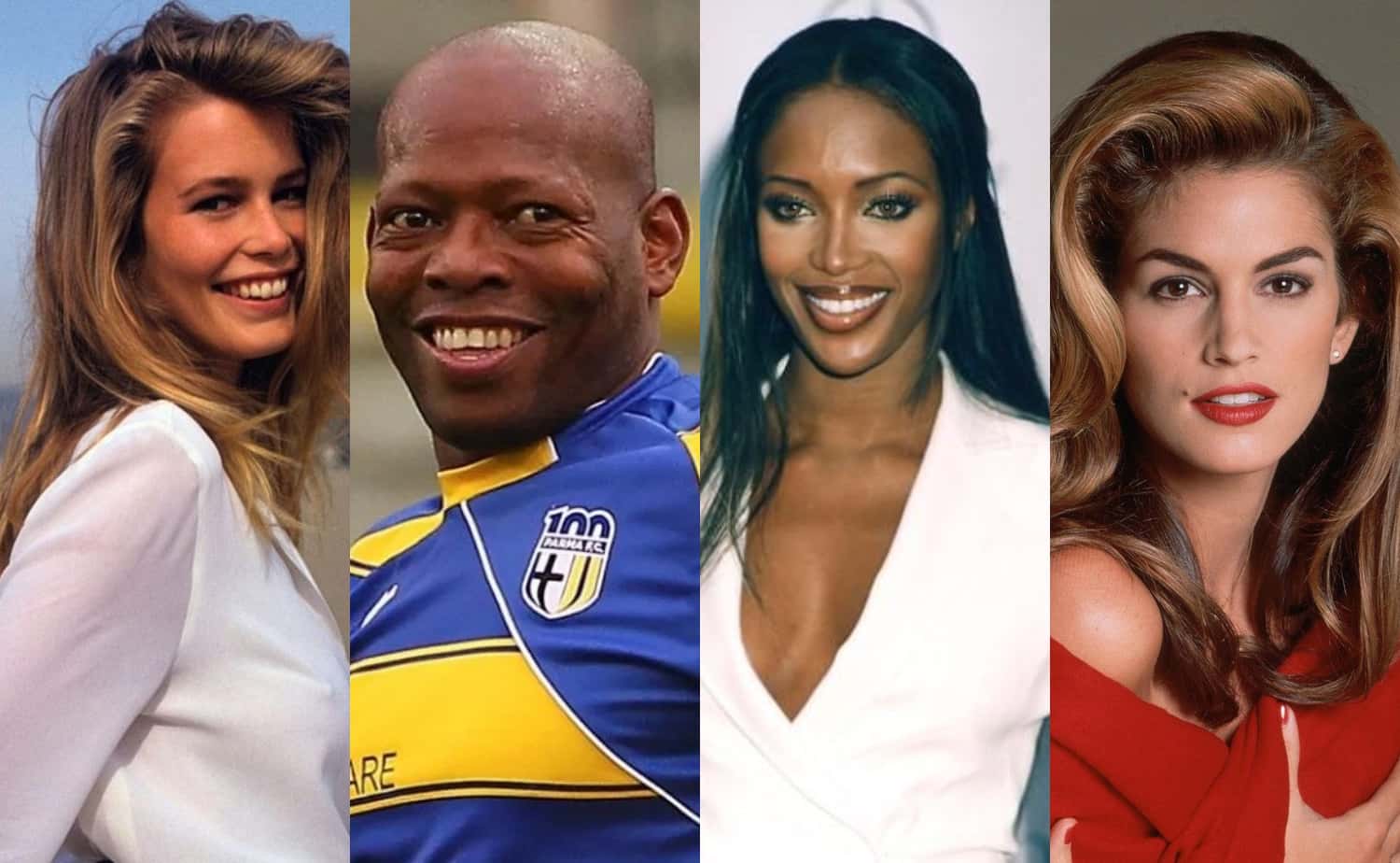 Faustino Asprilla en su época de jugador llegó a codearse de las mujeres más bellas de todo el mundo, las más cotizadas modelos y actrices.