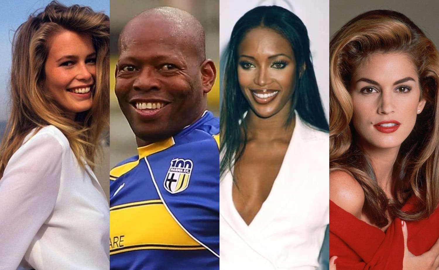 Faustino Asprilla en su época de jugador llegó a codearse de las mujeres más bellas de todo el mundo, las más cotizadas modelos y actrices.