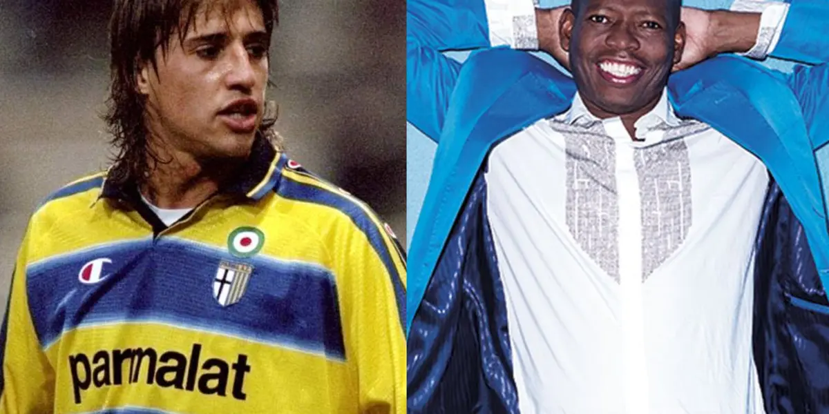 Faustino Asprilla tiene más historias bajo la manga que una enciclopedia.