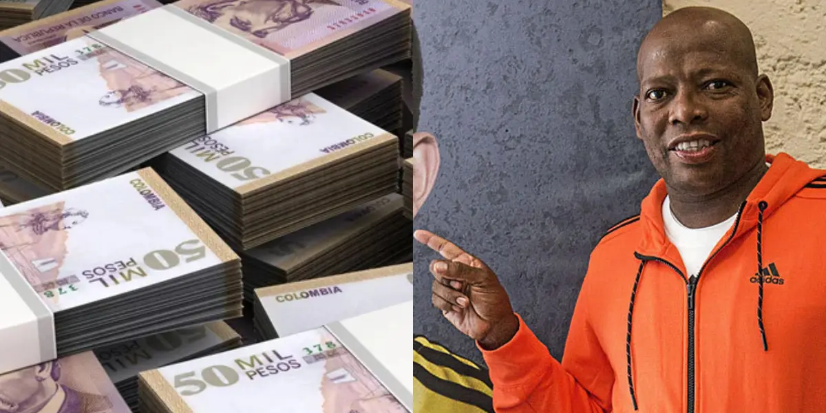 Faustino Asprilla tiene un millonario negocio en Colombia que le deja buenas ganancias.