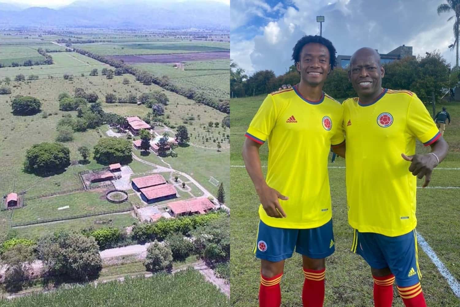 Faustino Asprilla tiene una inmensa finca en Tuluá y allí suele pasar algunos días de descanso, la propiedad impresiona por todos los atributos y espacios de disfrute que tiene.