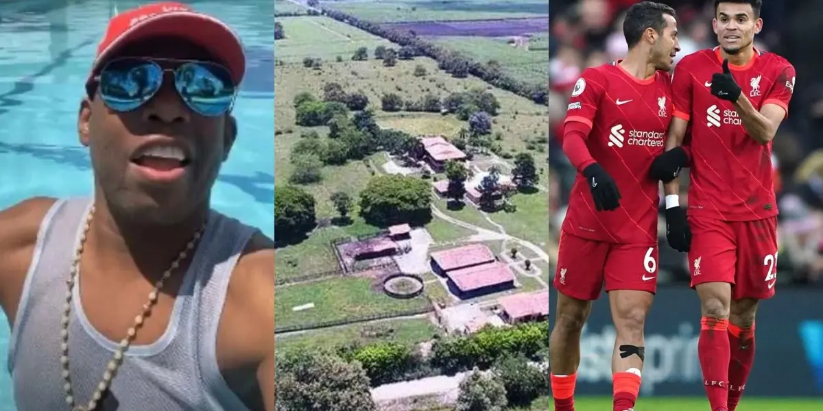 Faustino Asprilla tiene una lujosa finca en Tuluá y en paralelo Luis Díaz construye una especial propiedad en Colombia, en el vídeo que está abajo te contamos los detalles ⬇️⬇️⬇️