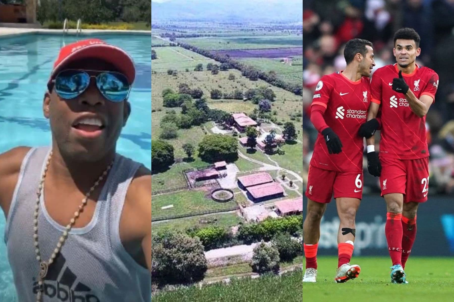 Faustino Asprilla tiene una lujosa finca en Tuluá y en paralelo Luis Díaz construye una especial propiedad en Colombia, en el vídeo que está abajo te contamos los detalles ⬇️⬇️⬇️