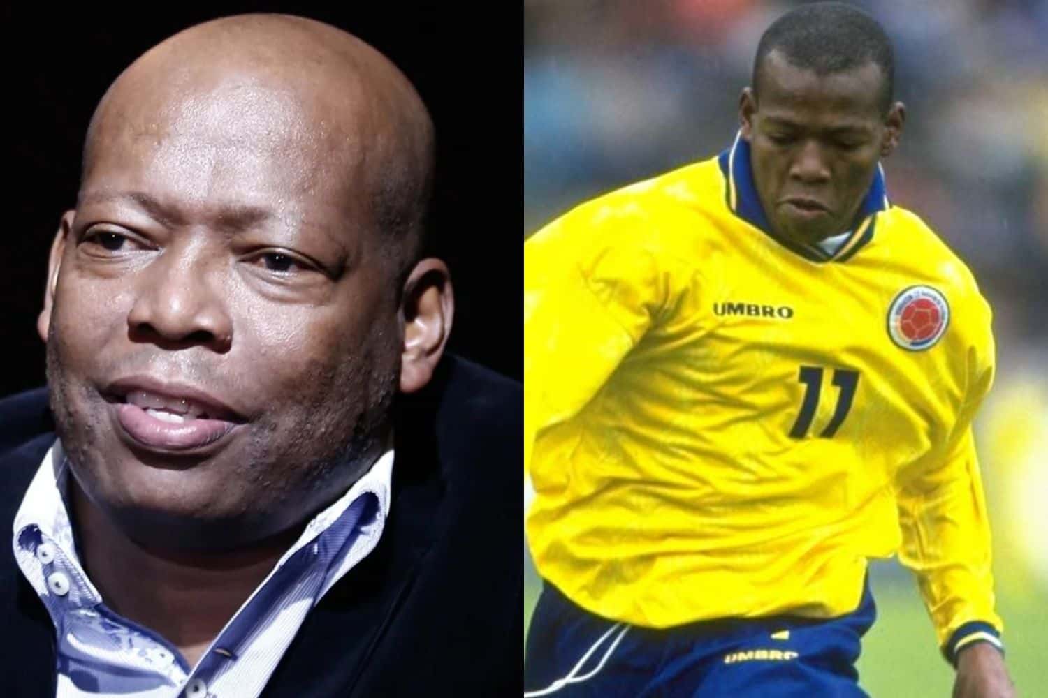 Faustino Asprilla tiene una marca de preservativos en Colombia