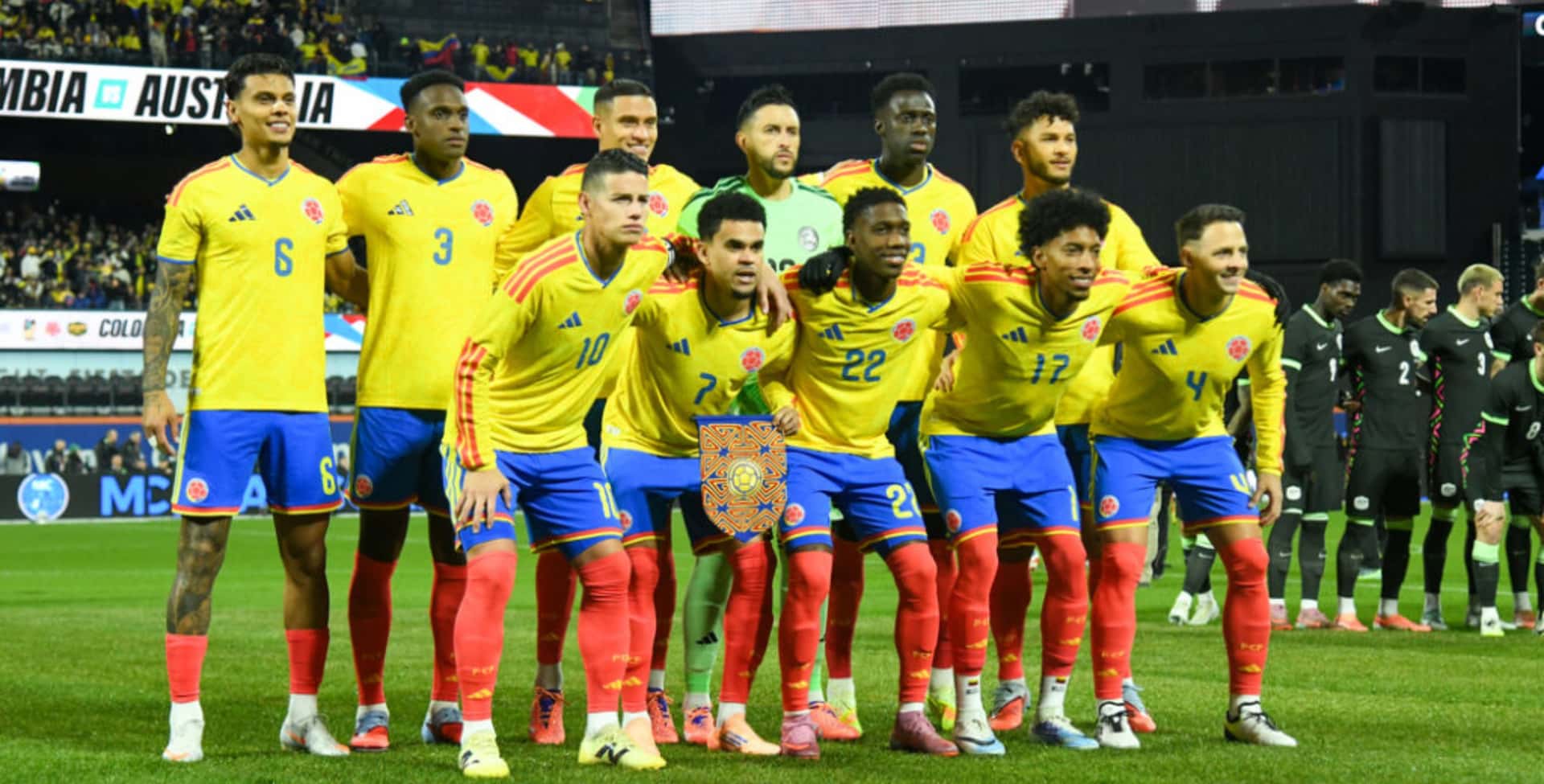 Fecha para la convocatoria de la Selección Colombia para enfrentar a Croacia y Francia