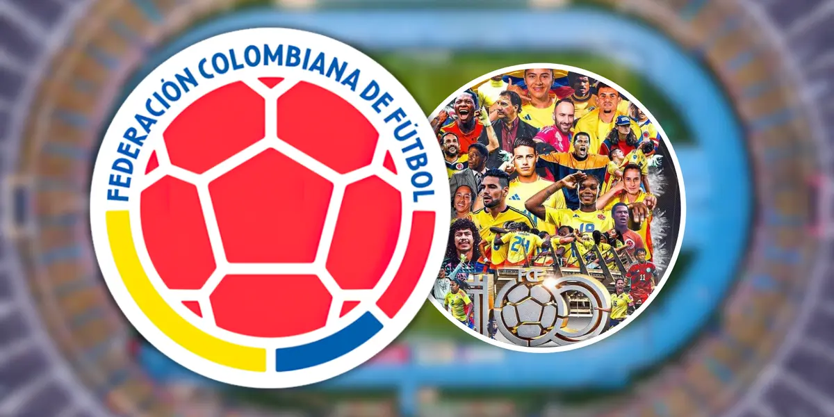 Federación Colombiana de Fútbol FOTO: FCF y Escudoteca PN