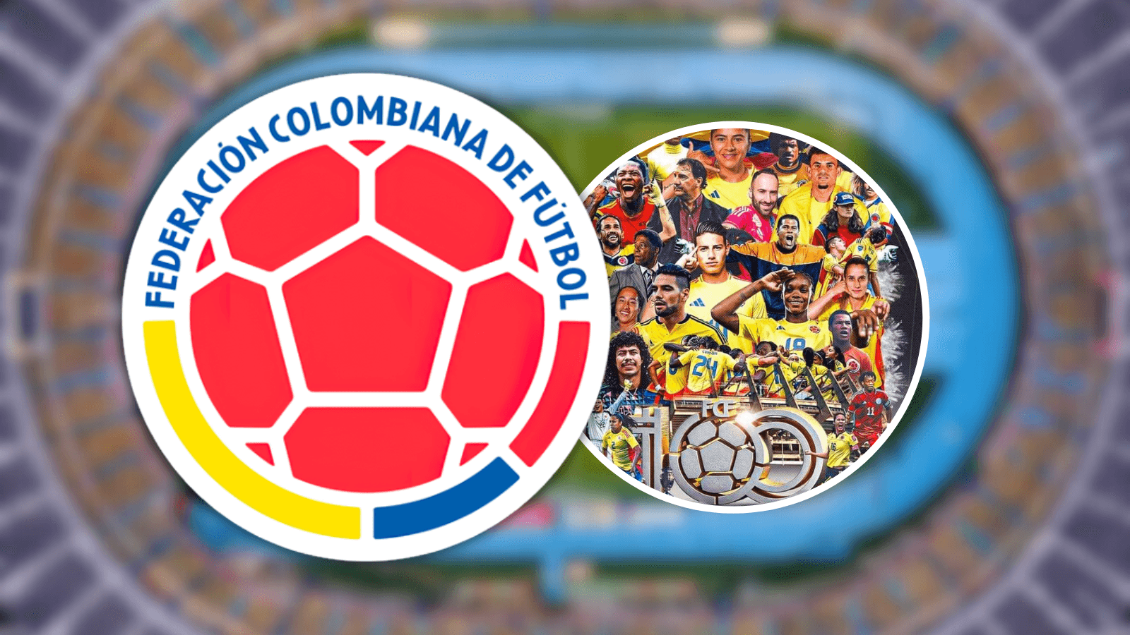 Federación Colombiana de Fútbol FOTO: FCF y Escudoteca PN