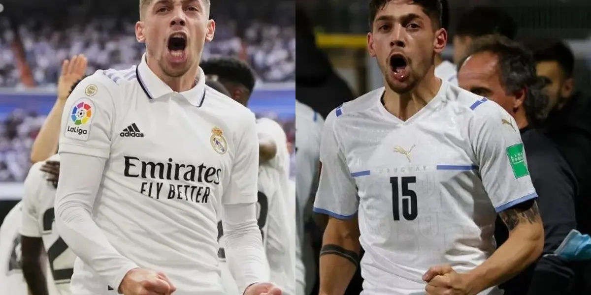 Federico Valverde es una de las joyas que estará en el Mundial de Qatar 2022.
