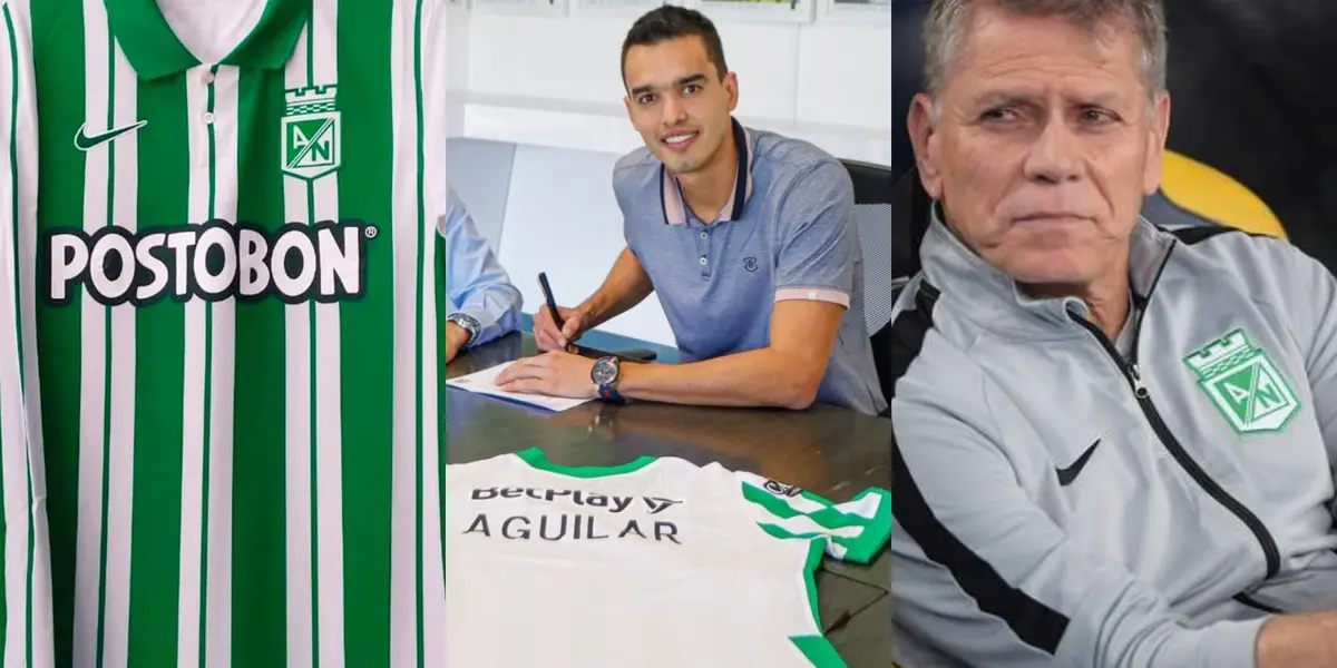 Felipe Aguilar podría regresar a Atlético Nacional como un plan b.