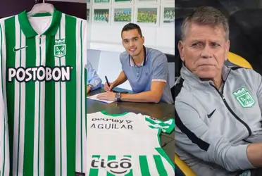 Felipe Aguilar podría regresar a Atlético Nacional como un plan b.