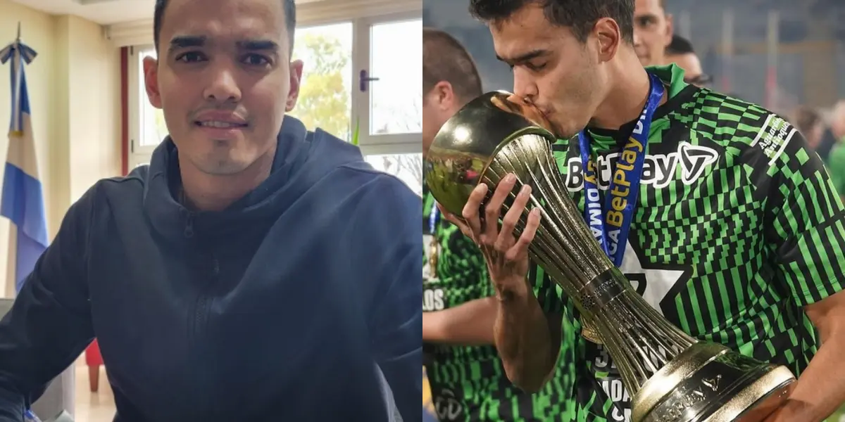 Felipe Aguilar ya está en Argentina y podría encontrarse con un ex jugador de Atlético Nacional.