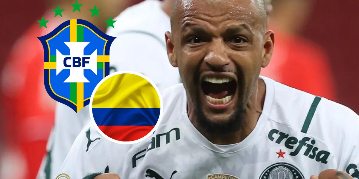 Felipe Melo y su mensaje a una estrella colombiana en la actualidad Foto: Escudoteca, Pexels y Felipe Melo