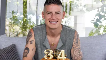 Felíz cumpleaños James Foto: James Rodríguez