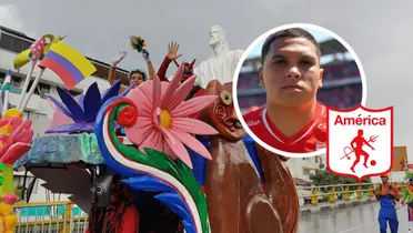 Feria de Cali Foto: El País, Grok y Escudoteca