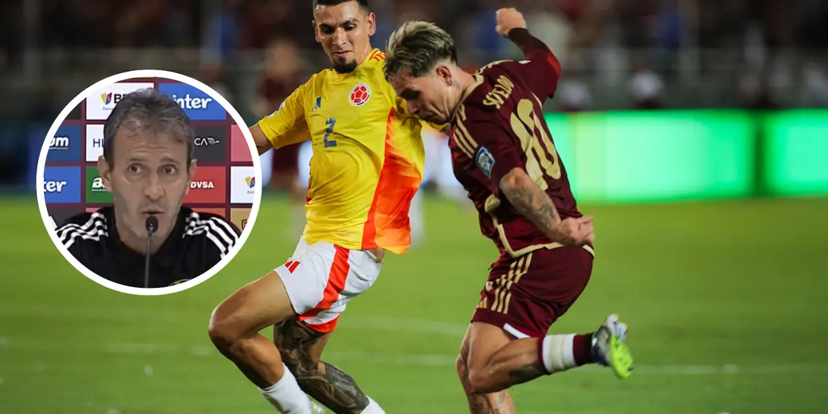 Fernando Batista y su confesión sobre la dolorosa eliminación ante la Selección Colombia Foto: FVF y Captura