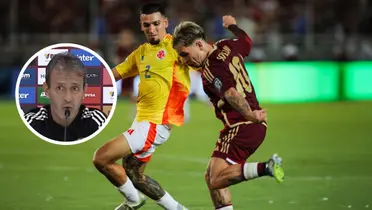 Fernando Batista y su confesión sobre la dolorosa eliminación ante la Selección Colombia Foto: FVF y Captura
