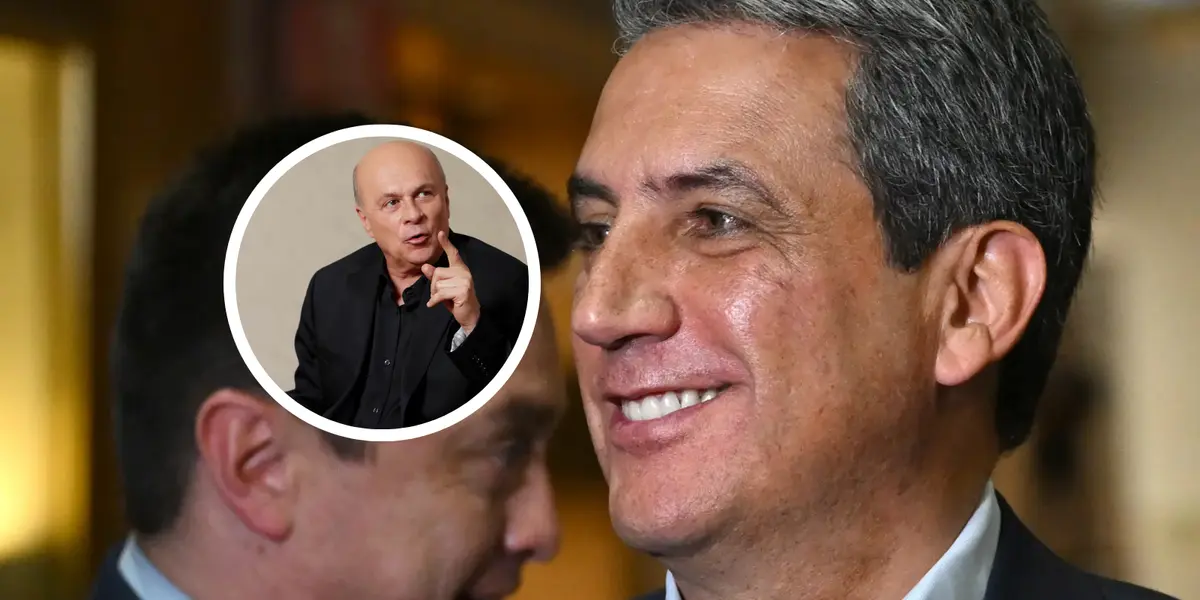 Fernando Jaramillo Foto: Canal RCN y Semana