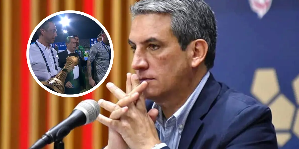 Fernando Jaramillo Foto: Captura de Win Sports y El Espectador