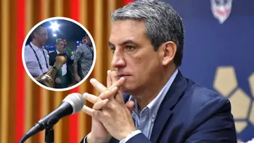 Fernando Jaramillo Foto: Captura de Win Sports y El Espectador