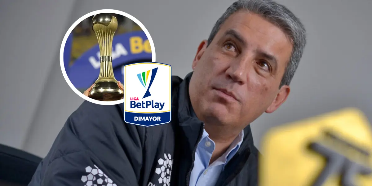 Fernando Jaramillo Foto: Claro Sports, Antena 2 y Escudoteca