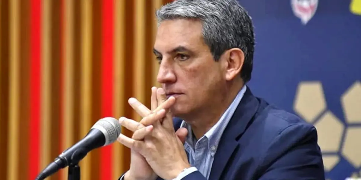 Fernando Jaramillo Foto: Dimayor