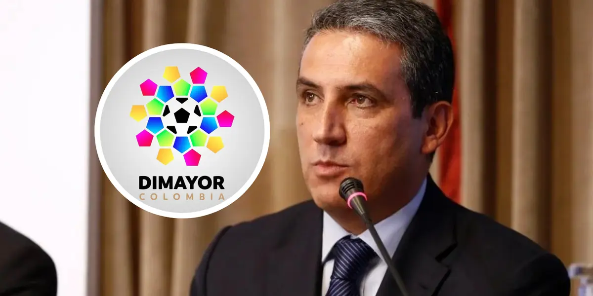 Fernando Jaramillo Foto: Dimayor