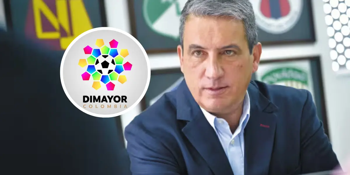 Fernando Jaramillo Foto: Dimayor